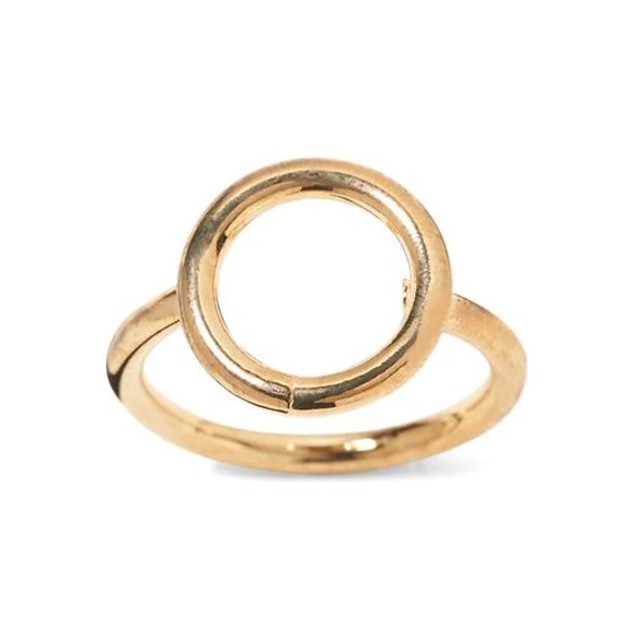 Banana Republic Jewelry - NWT, Banana Republic Modern Ring, Size 6, GOLD